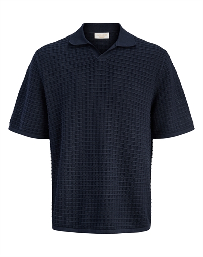 Jack & Jones Junior - JORNantucket Split Polo - Sky Captain